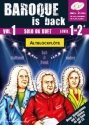 Baroque is back vol.1 (+2 CD's) fr 1-2 Altblockflten (Klavier ad lib zum Ausdrucken als PDF)