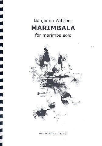Marimbala  fr Marimba solo