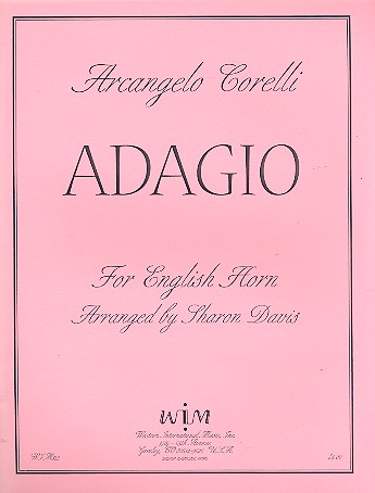 Adagio for english horn and piano