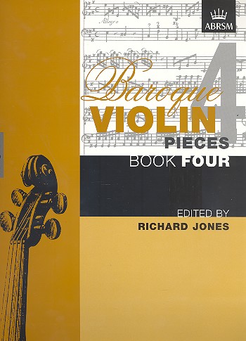 Baroque violin pieces vol.4 for violin and piano