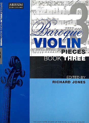 Baroque violine pieces vol.3 for violin and piano