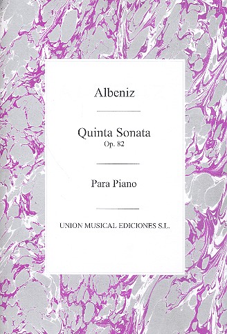 Sonata no.5 op.82 for piano