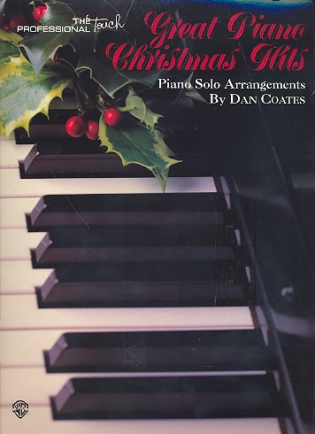 Great piano Christmas hits for piano solo