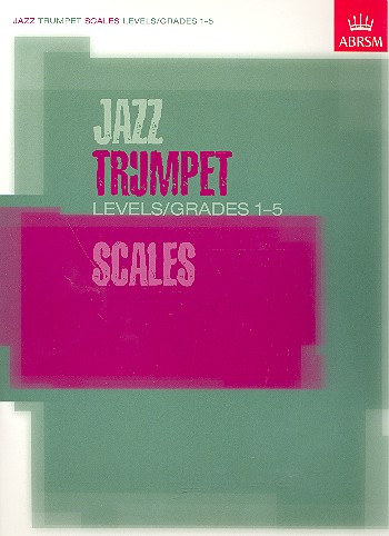 Jazz trumpet scales Level 1-5