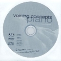 Jazz piano voicing concepts CD