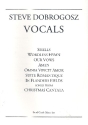 Vocals for voice and piano