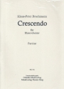 Crescendo fr Blasorchester Partitur und Stimmen