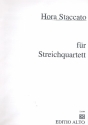 Hora Staccato fr Streichquartett Stimmen