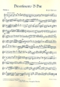 2 Divertimenti B-Dur Nr.2 für Cembalo und Streichorchester Stimmensatz