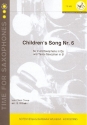 Children's Song no.6 fr 3 Saxophone (AAT) Partitur und Stimmen