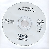 Blues Guitar Rules CD