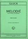 Melodie from Orfeo ed Euridice for piano Yablonskaya, Oxana, ed