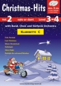 Christmas Hits vol.2 (+Online Audio) fr Klarinette in C