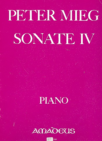 Sonate Nr.4 fr Klavier