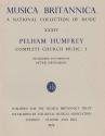 Complete church music vol.1 Dennison, Peter, ed+rev. Musica Britannica vol.34
