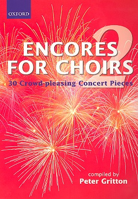 Encores for choirs vol.2 for mixed chorus (and piano)