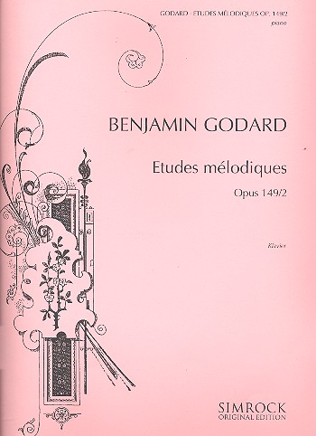 Etudes melodiques Band 2 op.149,2 fr Klavier