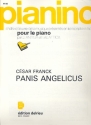Panis Angelicus pour piano (facile) Antiga, J., ed