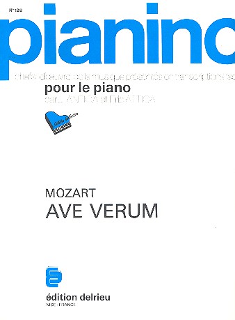 Ave Verum pour piano (facile) Antiga, J., ed