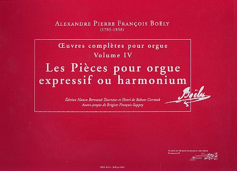 Les pices pour orgue expressif ou harmonium