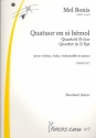 Quartett B-Dur fr Violine, Viola, Violoncello und Klavier Partitur und Stimmen