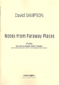 Notes from faraway places 3 suites for solo trumpet (and 3 duets)