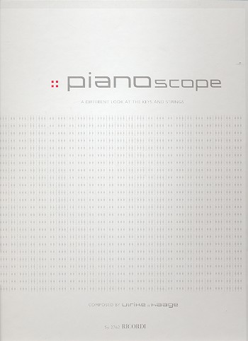 Pianoscope (+CD) a different look at the keys and strings
