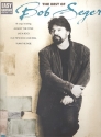 Bob Seger: The Best of songbook easy guitar/vocal/tab