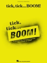 Tick tick Boom Musical piano/vocal selection