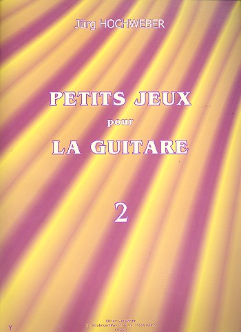 Petits jeux vol.2 pour guitare