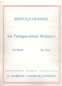 Im Tempo eines Walzers fr Harfe