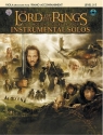 The Lord of the Rings (+CD): for viola and piano
