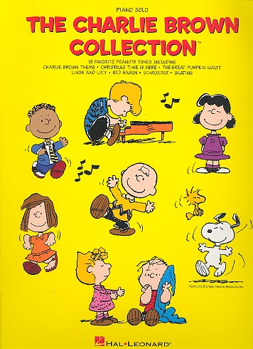 The Charlie Brown collection: for piano solo