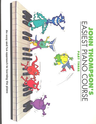 Easiest Piano Course vol.3 for piano