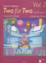Two for two vol.2 (+CD) - 4 Stcke  fr 2 Klaviere