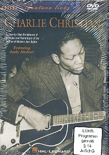 Charlie Christian DVD-Video, guitar signature licks A step by step breakdown of the styles and techniques of the father of modern jazz guitar