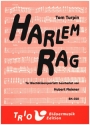 Harlem Rag fr 2 Trompete und 2 Posaunen Partitur und Stimmen