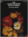 The older beginner piano course vol.2 (en)