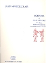 Sonates a 2 violons sans basse op.3 fr 2 Violinen (Violen) Stimmen, Faksimile