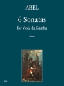 6 sonate per viola da gamba