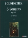 6 sonate op.10 per 2 viole de gamba Denti, C., ed