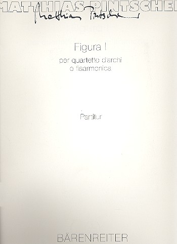 Figura 1 fr Akkordeon und Streichquartett Partitur