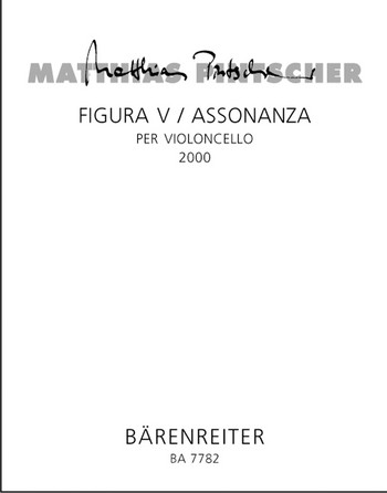 Figura 5 - Assonanza fr Violoncello