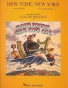 New York New York: arr. for flute, guitar, bass, drums and piano, parts