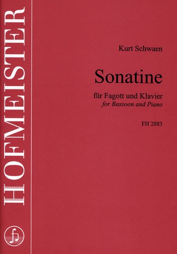 Sonatine fr Fagott und Klavier