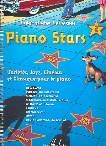 Piano stars vol.2 pour piano varietes, jazz, cinema et classique