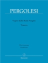 Vespro della Beata Vergine fr Soli, gem Chor und Orchester Klavierauszug (it)