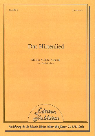 Das Hirtenlied fr Akkordeon Christen, Erwin,  arr.