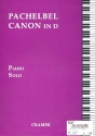 Canon D major for piano