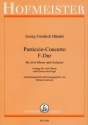 Pasticcio-Concerto F-Dur fr 2 Hrner und Orchester fr 2 Hrner und Klavier